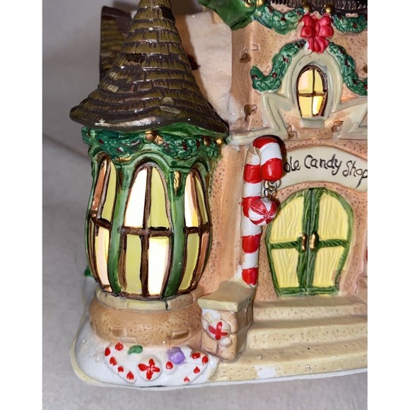 Disney Holiday Disney Brass Key Christmas Village Ye Ole Candy Shop